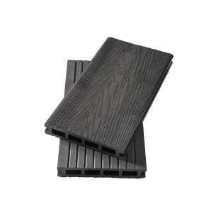 Терасна дошка Polymer Wood Premium 3D Антрацит